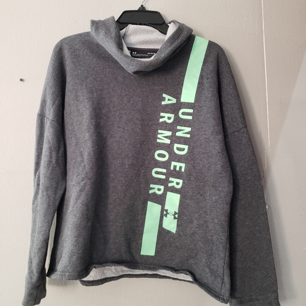 Under Armour Cowl Neck & Hoodie Sweater